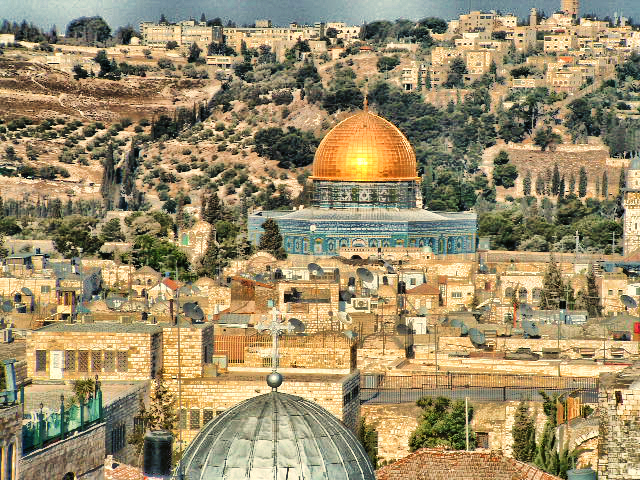 Israel-Rundreise: Jerusalem, Felsendom