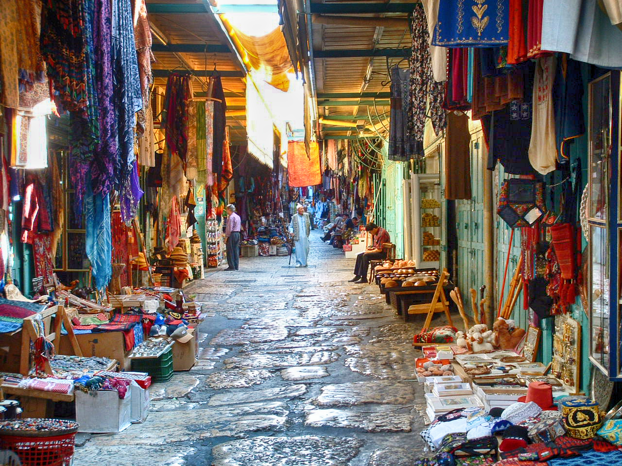Israel-Rundreise Israel-Rundreise: Jerusalem Suq Old Town