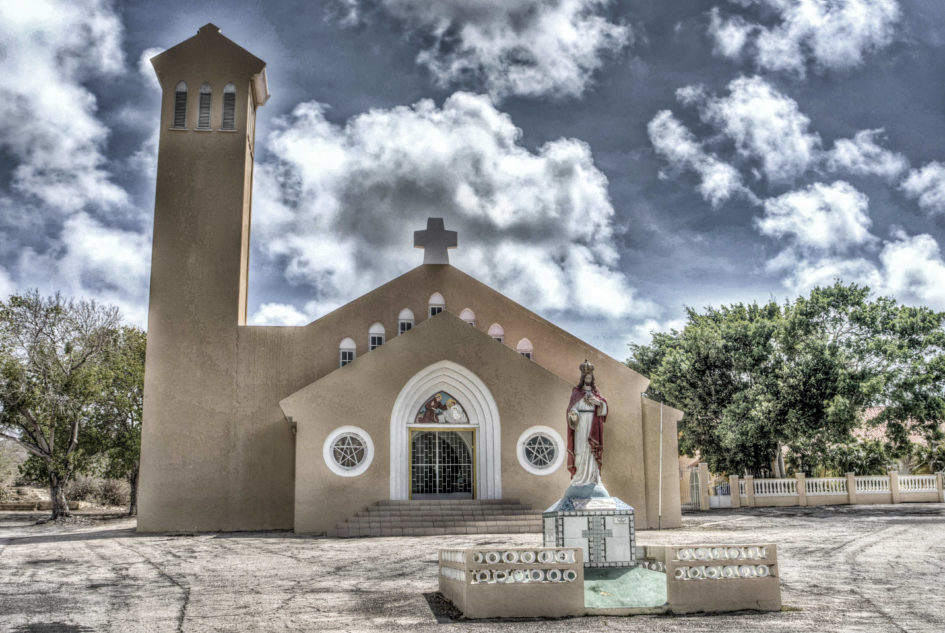 Kirche in Willemstad, Curacao: Holländisch-karibische Architektur
