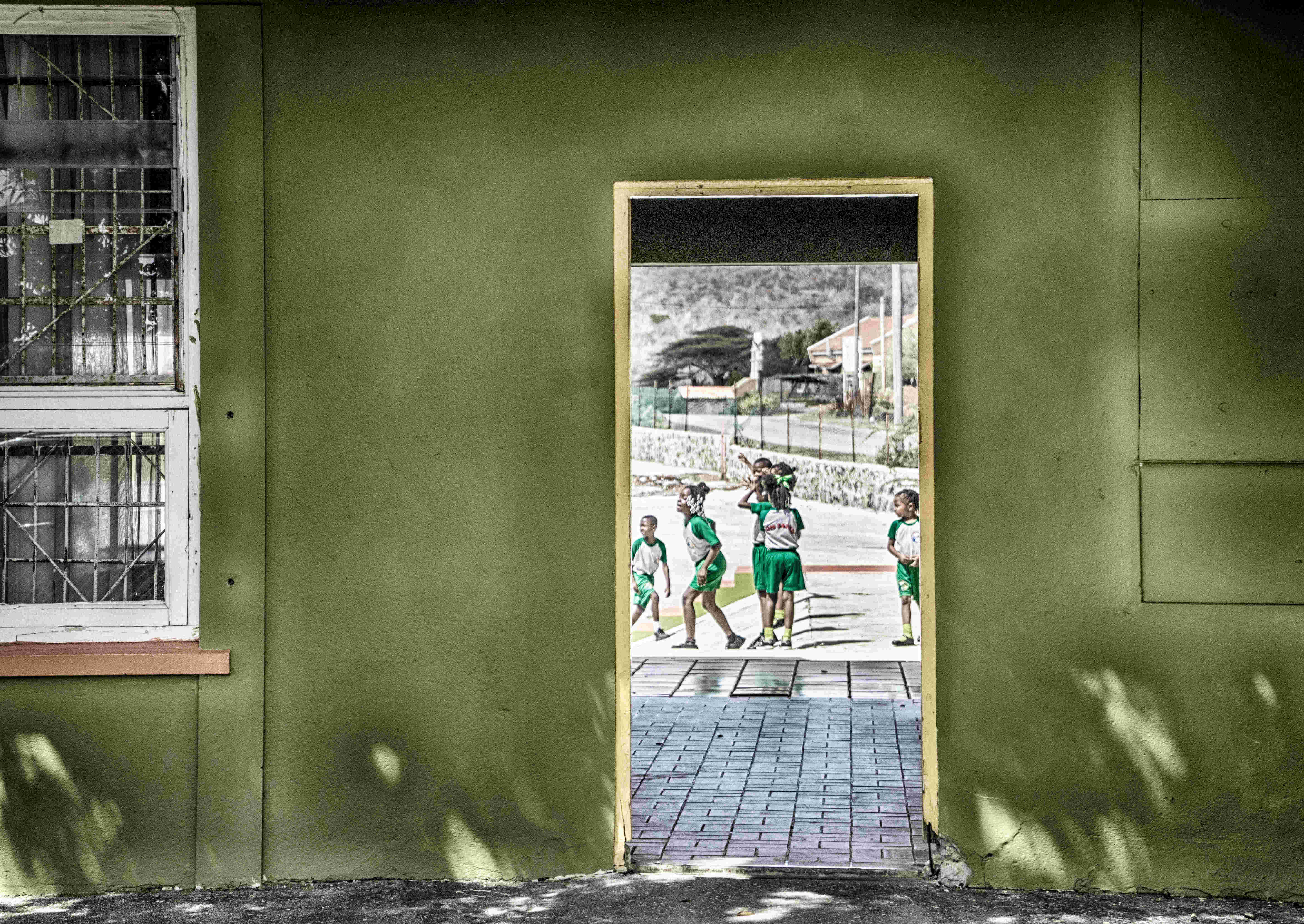 Curaçao-school-willemstad-sklaven-einwohner-hinterland-land und leute