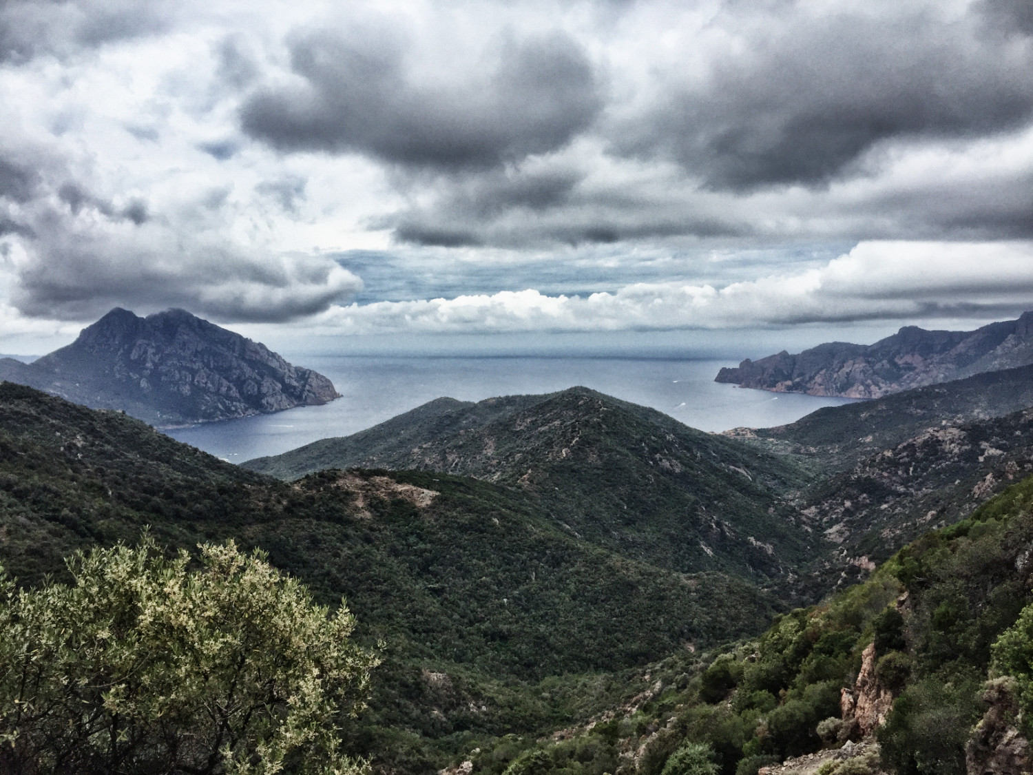 Piana auf Korsika: unbewohnte Halbinseln und Buchten