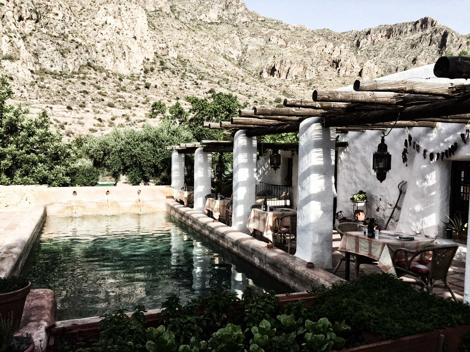 In Andalusien findet man wunderschöne und ausgefallene Hotels und Ferienwohnungen.