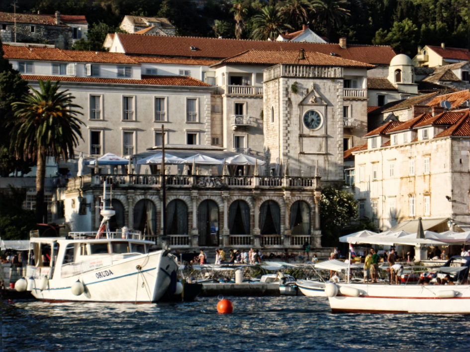 Kroatien Inseln Tipps: Der Hafen von Hvar