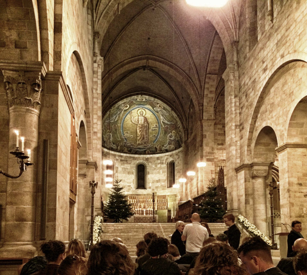 Heiligabend im Dom zu Lund